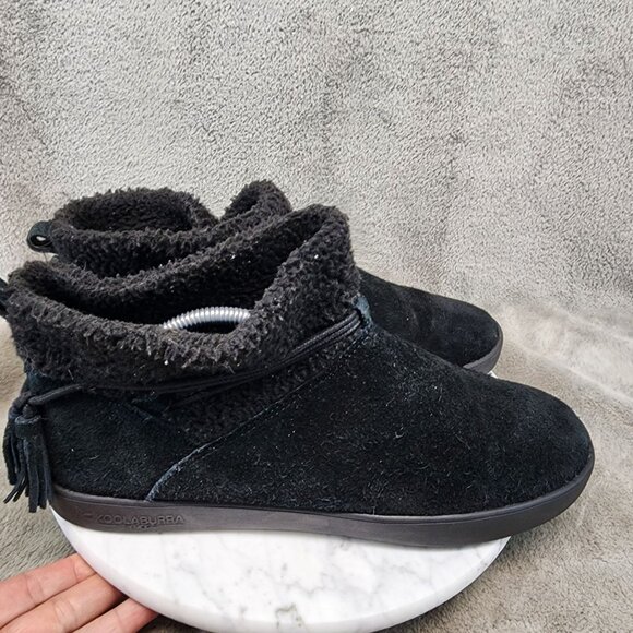UGG Shoes Womens Size 11 Koolaburra Isana Black Bootie *GUC* - Picture 5 of 14